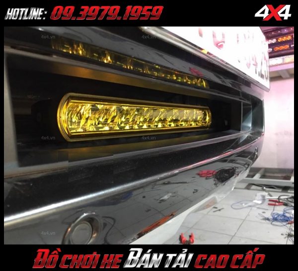 Hình ảnh led bar <strong>độ đèn Ford Ranger</strong>Led bar <strong>độ đèn Ford Ranger</strong>: mẫu đèn led bar nên gắn cho xe bán tải, xe hơi tại Tp Hồ Chí Minh